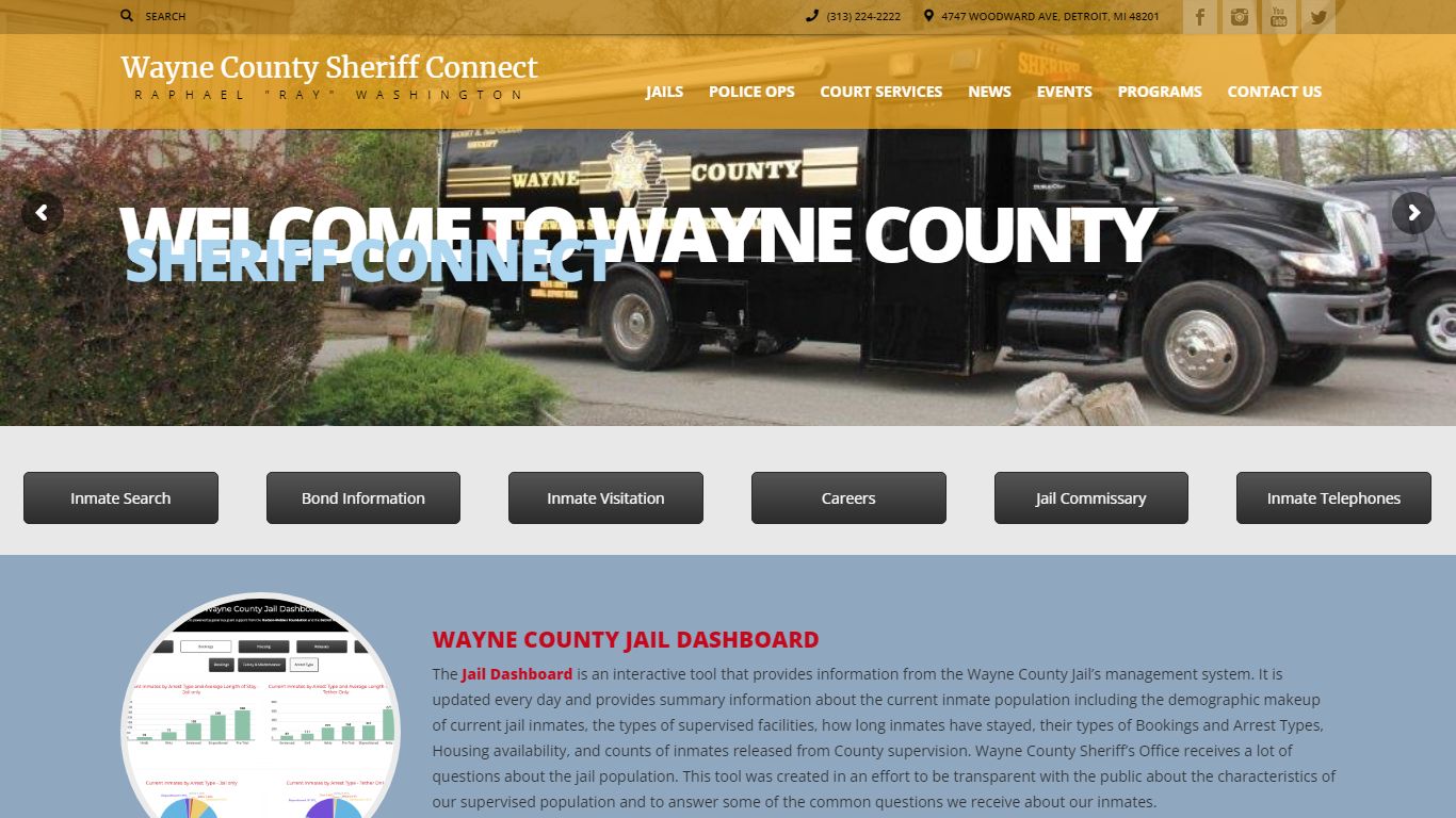 Sheriff Connect – Wayne County Michigan